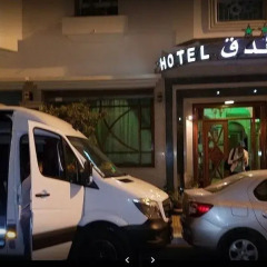 Hotel Maamoura парковка
