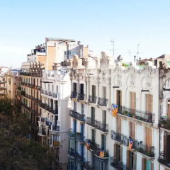 Отель Apbcn Gracia Terraced Барселона балкон
