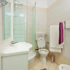 Отель B&B Cult Roma ванная фото 2