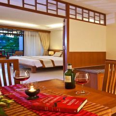 Отель Le Murraya Boutique Serviced Residence & Resort Таиланд, Самуи - 1 отзыв об отеле, цены и фото номеров - забронировать отель Le Murraya Boutique Serviced Residence & Resort онлайн комната для гостей фото 4