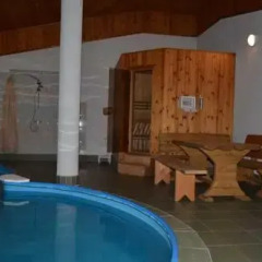 Гостиница Cottage with sauna and pool фото 6