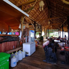 Отель Sanggaou Bungalows Ланта гостиничный бар