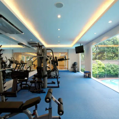Manhattan Bangkok Hotel Бангкок фитнесс-зал