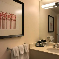Отель Washington Plaza Hotel США, Вашингтон - отзывы, цены и фото номеров - забронировать отель Washington Plaza Hotel онлайн ванная фото 2