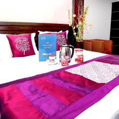 Отель OYO Rooms MG Road Raipur комната для гостей фото 4