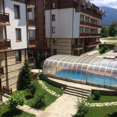 Апартаменты Four Leaf Clover Apartments Банско фото 6