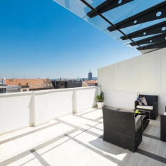 Апартаменты Luxury Studio BAH with terrace