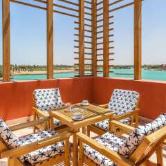 Отель Steigenberger Golf Resort El Gouna Египет, Хургада - отзывы, цены и фото номеров - забронировать отель Steigenberger Golf Resort El Gouna онлайн балкон