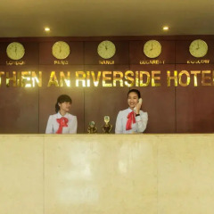 Thien An Riverside Hotel интерьер отеля фото 2