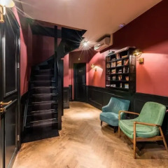 Отель Budget Hotel Thorbecke Нидерланды, Амстердам - отзывы, цены и фото номеров - забронировать отель Budget Hotel Thorbecke онлайн интерьер отеля фото 3