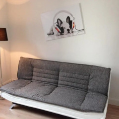Апартаменты KÖln City Apartment Кёльн комната для гостей фото 5