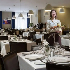 Гостиница Golden Tulip Rosa Khutor (Голден Тюлип Роза Хутор) питание фото 3