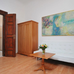 Апартаменты Apartment house Anenská комната для гостей