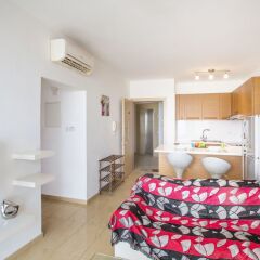 Отель Fig Tree 406 Platinum Кипр, Протарас - отзывы, цены и фото номеров - забронировать отель Fig Tree 406 Platinum онлайн комната для гостей фото 4