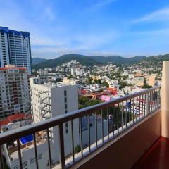 Amarea Hotel Acapulco балкон