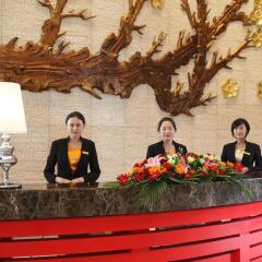 Zhongle Six Star Hotel интерьер отеля фото 2