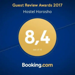 Hostel Horosho Черноморск с домашними животными