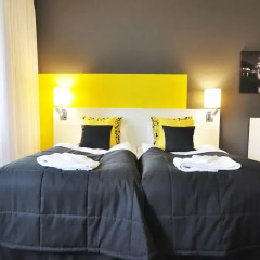 Sky Hotel Apartments, Stockholm комната для гостей фото 2