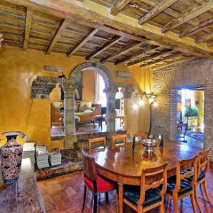 Отель Trastevere Large Apartment With Terrace Италия, Рим - отзывы, цены и фото номеров - забронировать отель Trastevere Large Apartment With Terrace онлайн питание фото 2