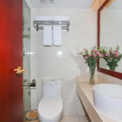 Vienna Hotel Dongguan Houjie Da dao Branch ванная фото 2