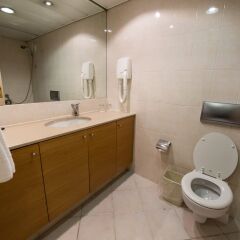 Rimonim Tower Ramat Gan Израиль, Рамат-Ган - 1 отзыв об отеле, цены и фото номеров - забронировать отель Rimonim Tower Ramat Gan онлайн ванная фото 2