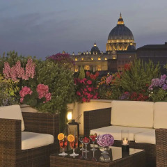 Atlante Star Hotel питание