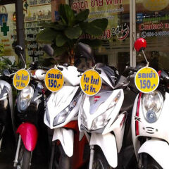 Отель AT. Center Guesthouse and Motorbike Pattaya спортивное сооружение