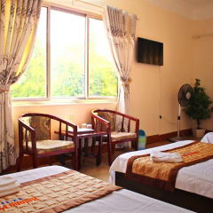 Halong Lucky Hotel комната для гостей фото 2