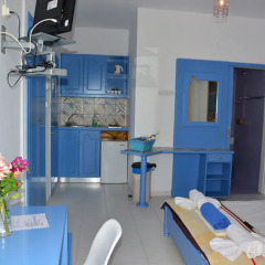 Апартаменты Blue Beach Villas Apartments комната для гостей фото 3