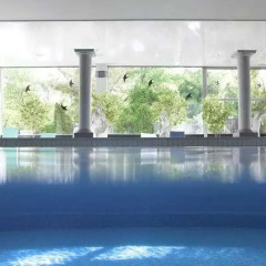 Отель Holiday Inn Munich - Schwabing фитнесс-зал