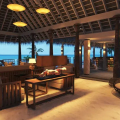 Отель Heritance Aarah Ocean Suites (Premium All Inclusive) Мальдивы, Медупару - отзывы, цены и фото номеров - забронировать отель Heritance Aarah Ocean Suites (Premium All Inclusive) онлайн интерьер отеля