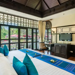 Отель Wora Bura Hua Hin Resort and Spa детские мероприятия фото 2