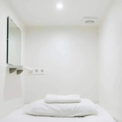 Cube Capsule Hostel ванная фото 2