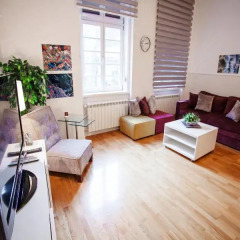 Апартаменты Studio Glam & Chic комната для гостей фото 4