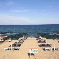 Green Stars Hotel пляж