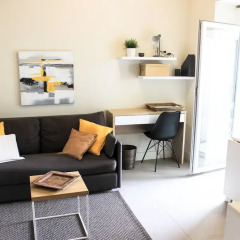 Отель Emma Apartment Франция, Ницца - отзывы, цены и фото номеров - забронировать отель Emma Apartment онлайн комната для гостей фото 4