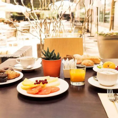 Отель Melia Avenida de America питание фото 3