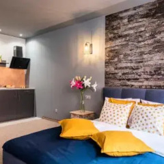 Отель D&C ApartHotels комната для гостей фото 3