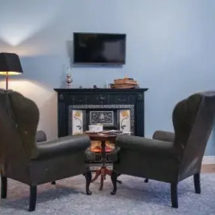 Отель Sherlock Art Hotel Латвия, Рига - отзывы, цены и фото номеров - забронировать отель Sherlock Art Hotel онлайн с домашними животными
