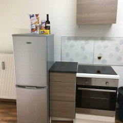 Отель Kn Kahtan Boarding House Мюнхен в номере фото 2