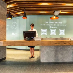 Гостиница Ibis Krasnodar Center Краснодар фото 38