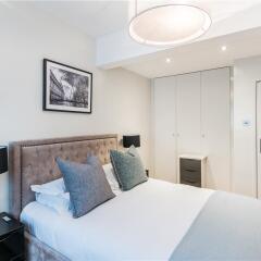 Отель 35 Hyde Park Gate Великобритания, Лондон - отзывы, цены и фото номеров - забронировать отель 35 Hyde Park Gate онлайн комната для гостей фото 5