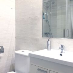Отель Apartamentos Fomento 25 ванная фото 2