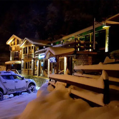 Ayder Elizan Hotel парковка