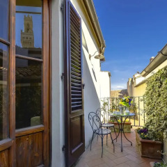Отель Msn Suites Palazzo Uguccioni Флоренция балкон