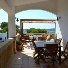 Отель Villa Pedaci B&B Гальяно дель Капо балкон