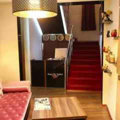 Pera City Suites Турция, Стамбул - 1 отзыв об отеле, цены и фото номеров - забронировать отель Pera City Suites онлайн интерьер отеля фото 3