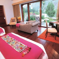 Belmond Hotel Rio Sagrado комната для гостей