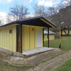 Отель Bungalows Kamena Сандански комната для гостей фото 2