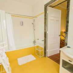 Отель Casa Dos Barcos Furnas ванная фото 2